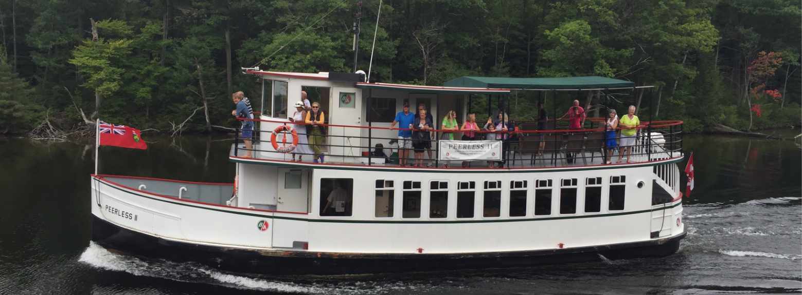 Peerless II cruising